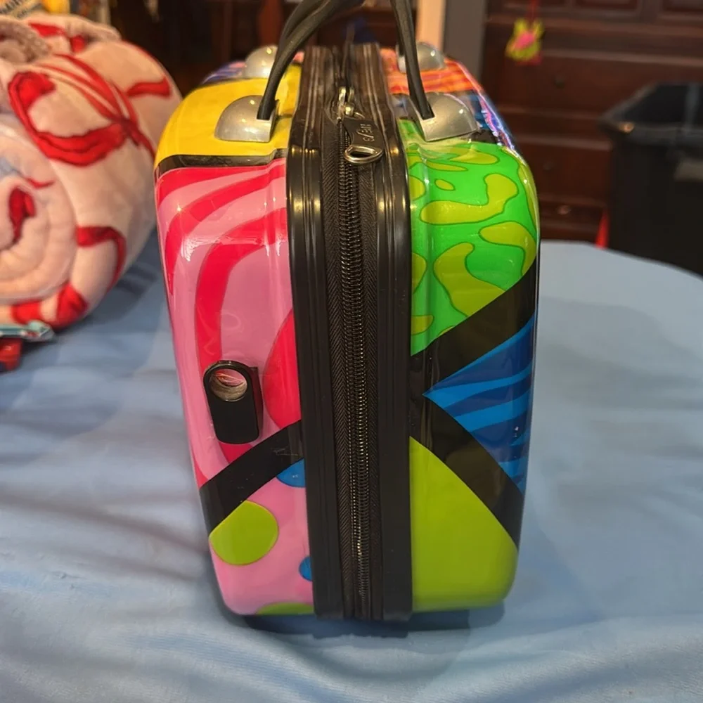 ROMERO BRITTO HEYS Makeup Box Lunch Box Travel Box Z54
